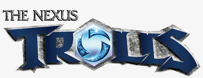 Trolls Logo Png, transparent png #6823480