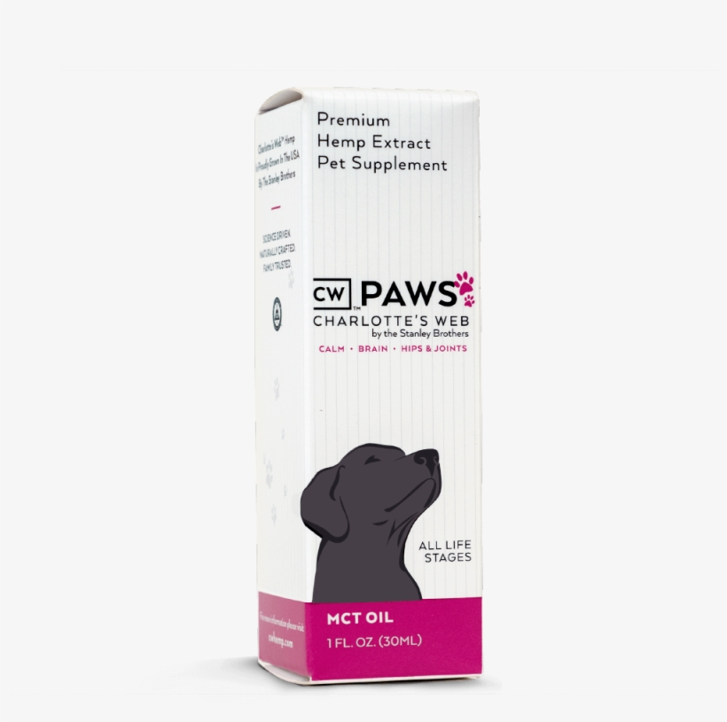 Charlotte's Web Paws Cbd Hemp Oil 30 At 7 Leaf Clover, transparent png #6823588