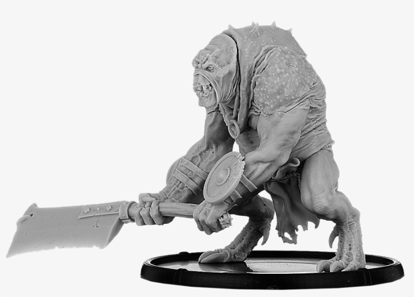 Unnolg, Great Axe Troll Warrior, transparent png #6823822