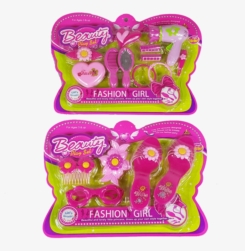 Beauty Play Set, transparent png #6824449