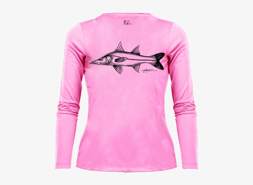 Hewes Womens Cut L/s Technical Fishing Shirt- Snook, transparent png #6824636