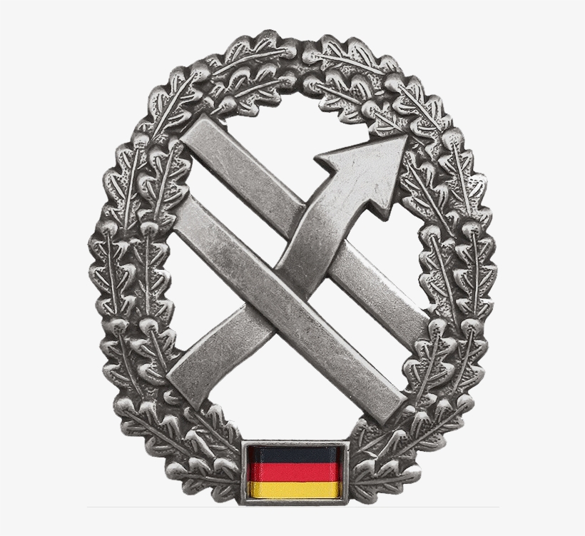 Bw Barettabzeichen Operative Kommunikation, transparent png #6824687