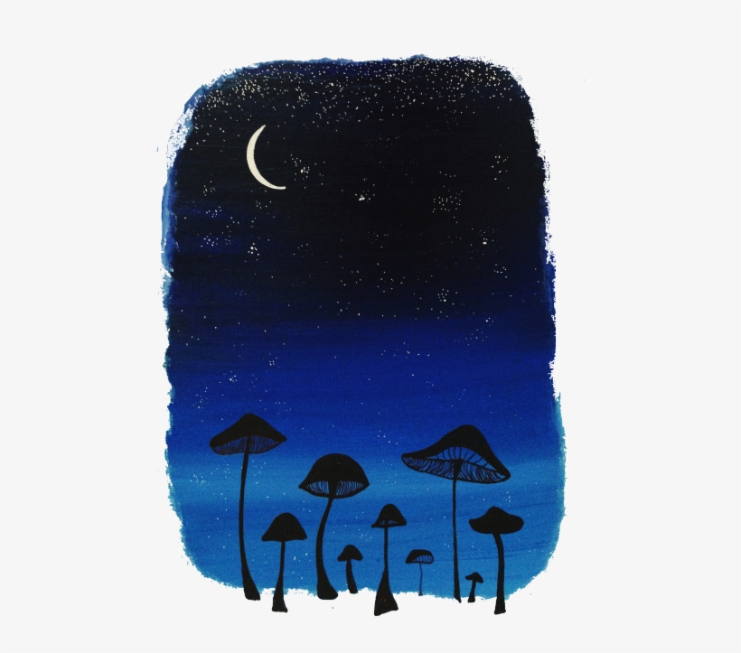 Illustration Art Design Psychedelic Blue Artists On, transparent png #6824688