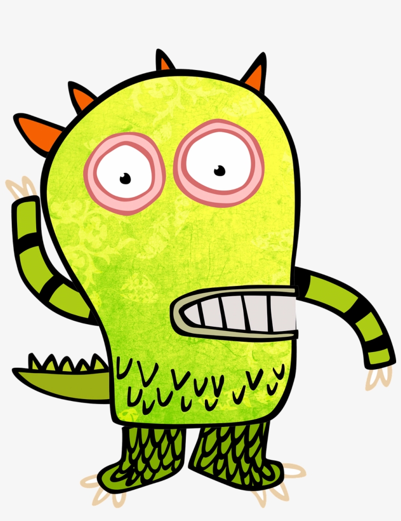 Monster Clip Art, transparent png #6824807