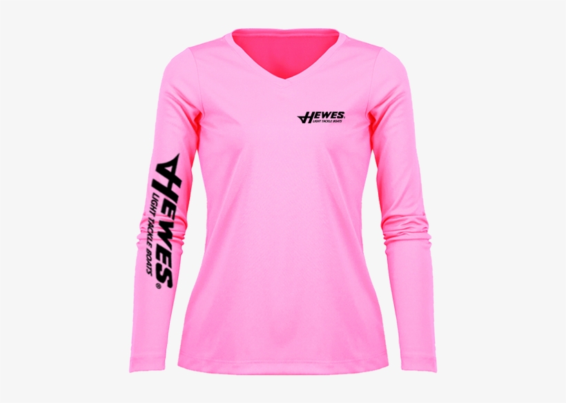 Hewes Womens Cut L/s Technical Fishing Shirt- Snook, transparent png #6824869