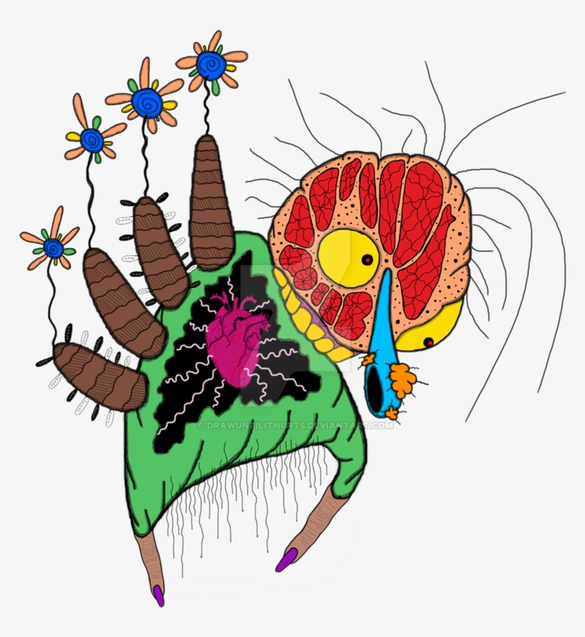 Trippy Clipart Flower, transparent png #6825010