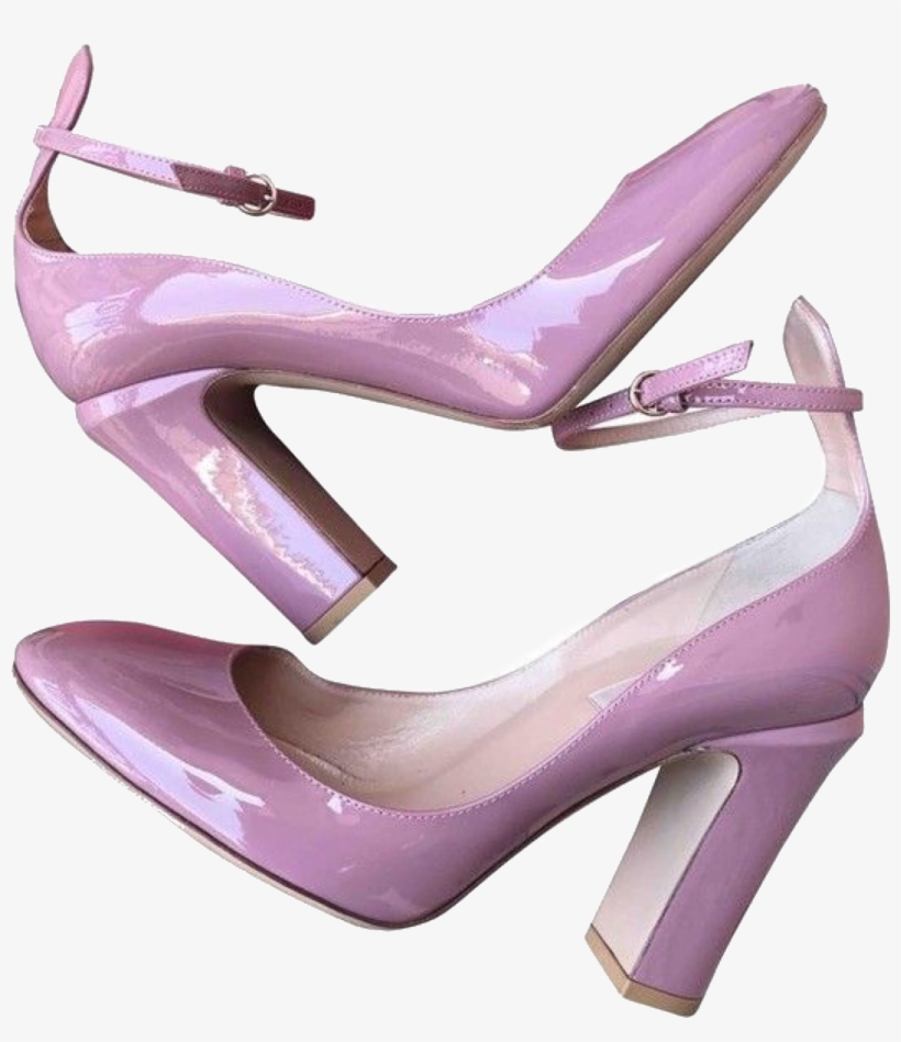 Patent Shoes, Patent Leather Pumps, Leather Heels,, transparent png #6825727