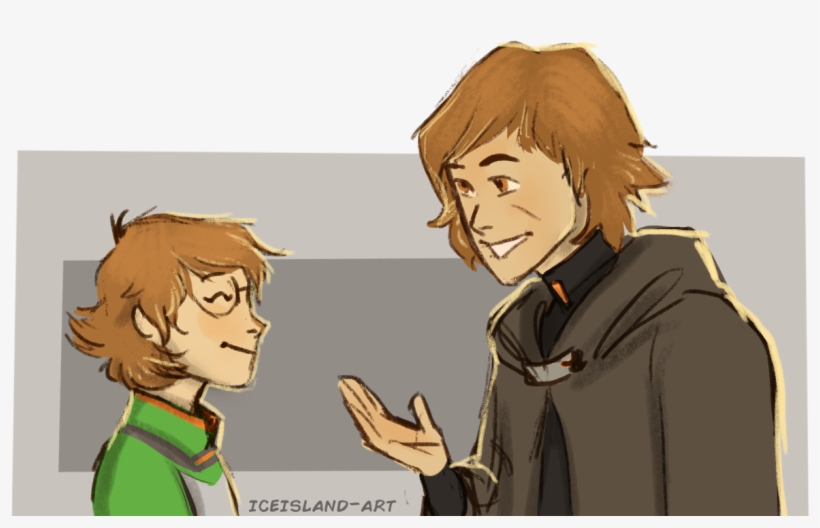 Aw Yisss Matt Voltron Pidge Pinkkittehs-galaxy, transparent png #6825895