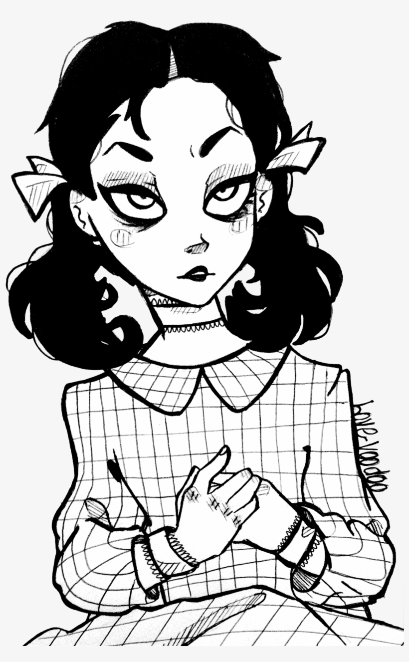 Voodoo Doodles Esther Coleman Orphan Voodoos-doodles, transparent png #6825897