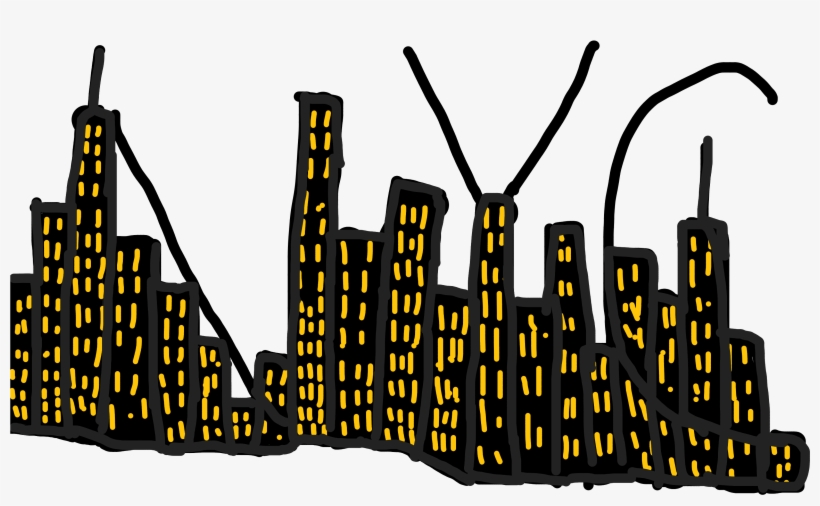 Nyc Newyorkcity Doodle Tumblr Png Tumblr Doodle Nyc, transparent png #6825973