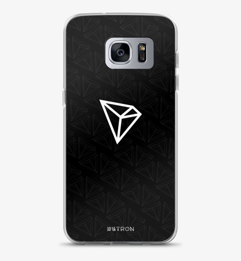 Tron / Trx Wb Samsung Case Samsung Galaxy S7 Edge Crypto, transparent png #6826166