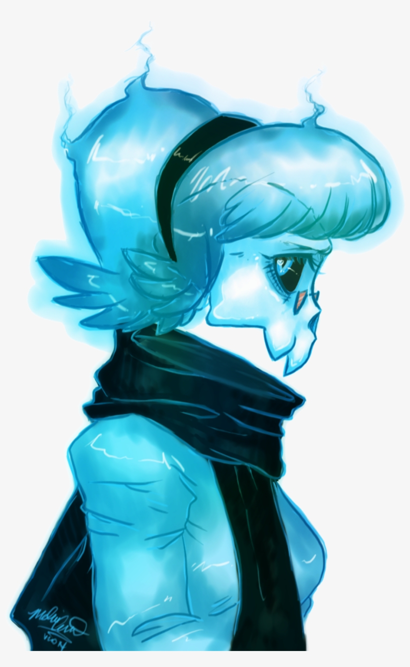 Doodle Vivi Of Mystery Skulls By Maliadoodles In Tumblr, transparent png #6826175
