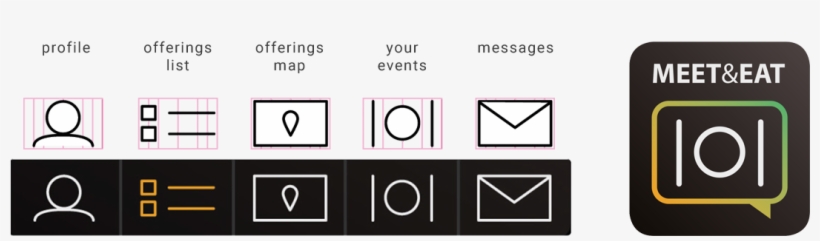 In A Speech Bubble To Represents The App Concept Of, transparent png #6826232