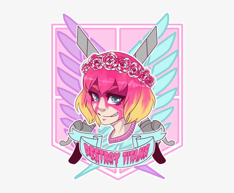 It S Doooooone 8d More Pastel Flower Crown Armin Pastel, transparent png #6826235