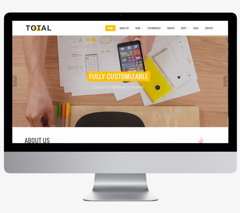 The Theme Has Eye Catching Design And Color That Will, transparent png #6826236