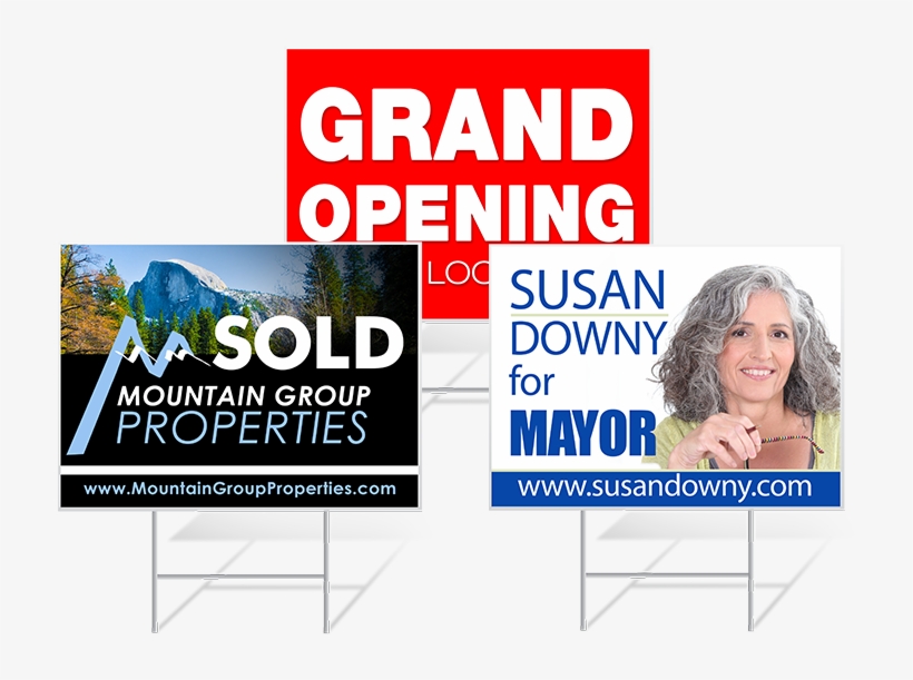 Lawn Signs 4 Mm, transparent png #6826734