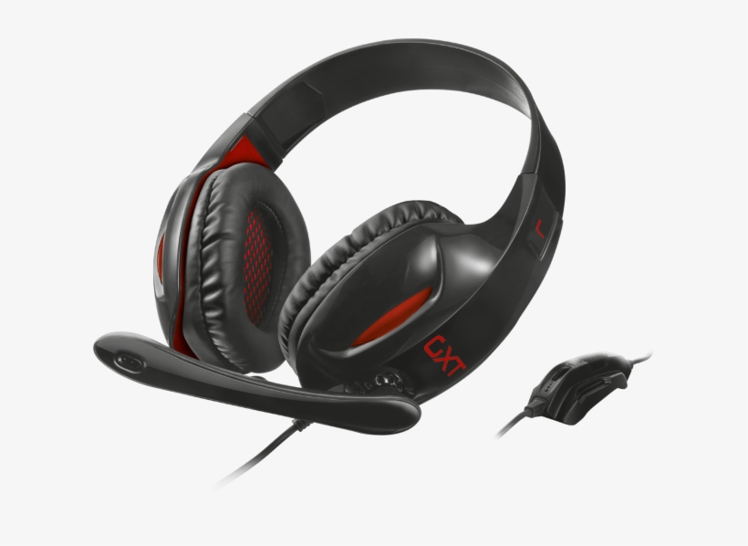 Trust T19999 / Trust Gxt 330 Xl Endurance Headset, transparent png #6826817
