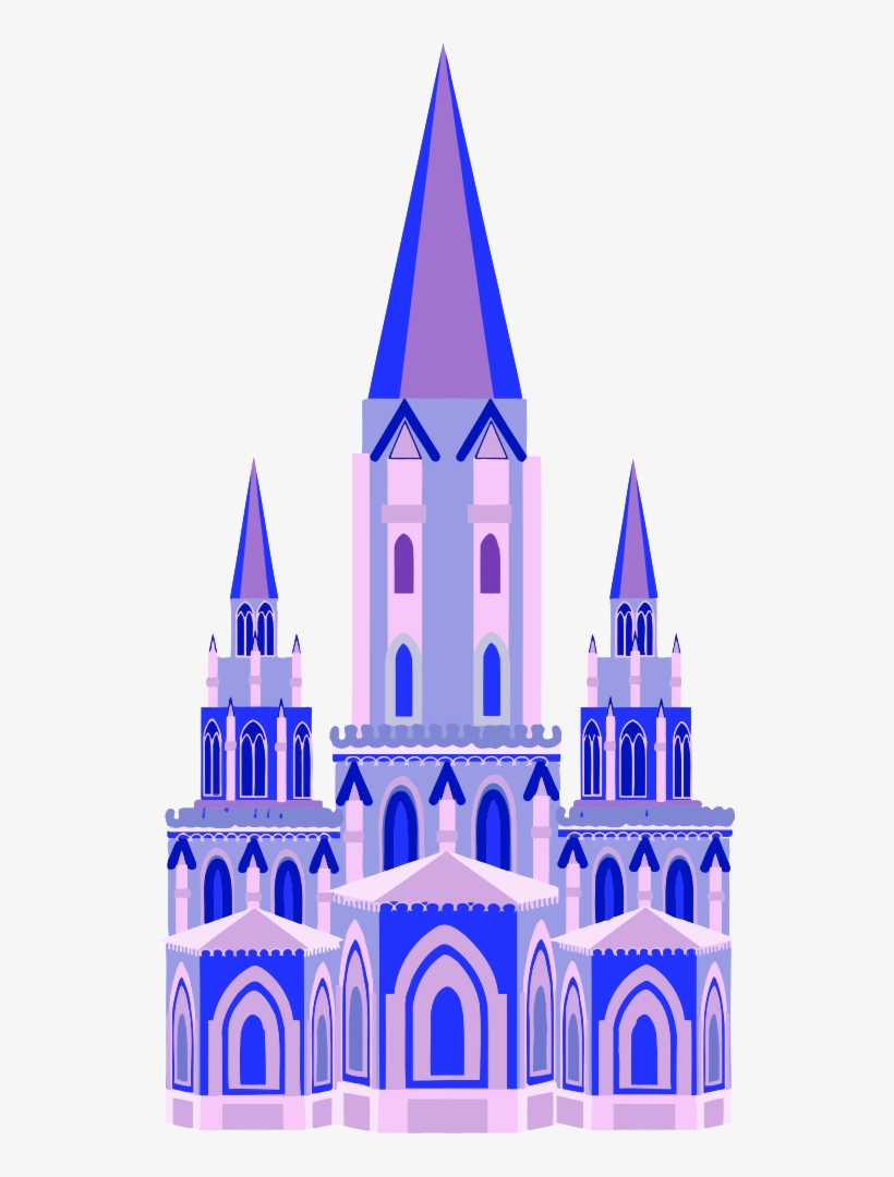 Fairytale Castle, transparent png #6826988