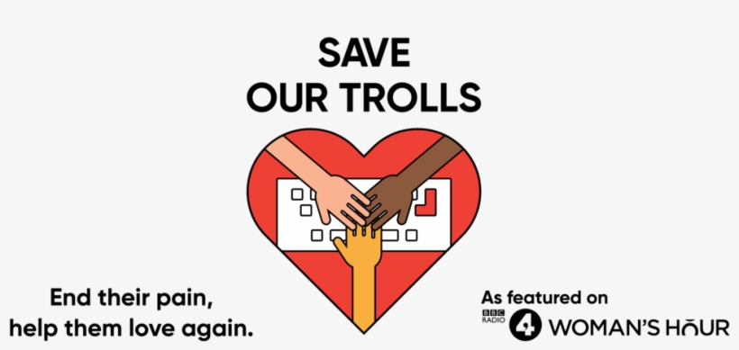 Trolls Logo Png, transparent png #6827065