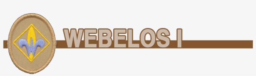 Webelos I Scouts, transparent png #6827560