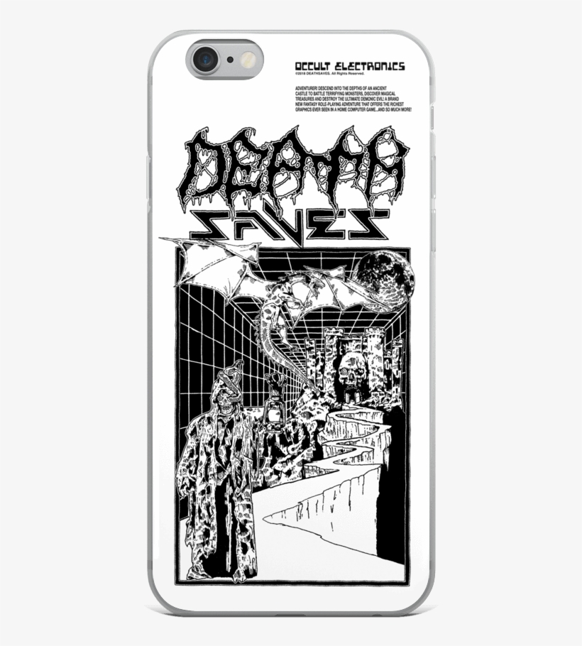 Computer Doom Iphone Case, transparent png #6827564