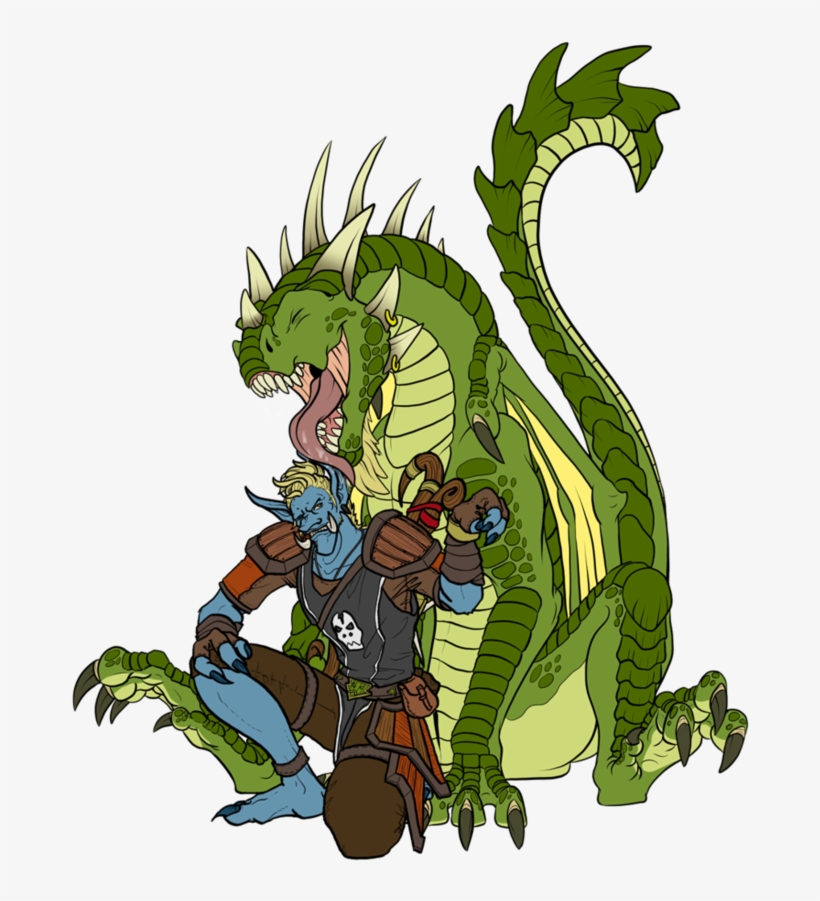 Daji And The Derp By Kaynkayn, transparent png #6827629