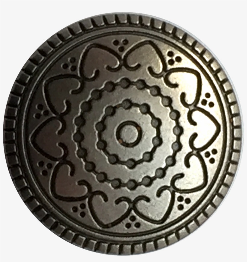 Ten Hearts Metal Button 3/4" Sale $1, transparent png #6827972