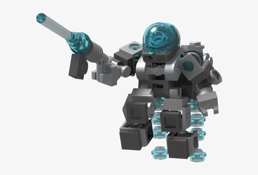 Sci-fi Marine Suit, transparent png #6829001
