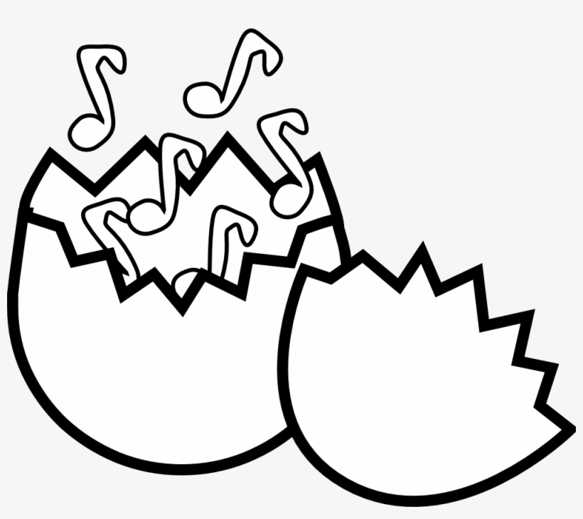 Easter Clipart Music, transparent png #6829290