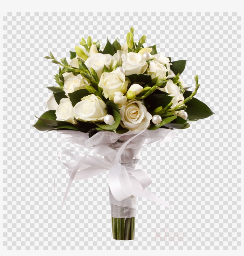 Wedding Flowers Png Clipart Flower Bouquet Wedding, transparent png #6829444