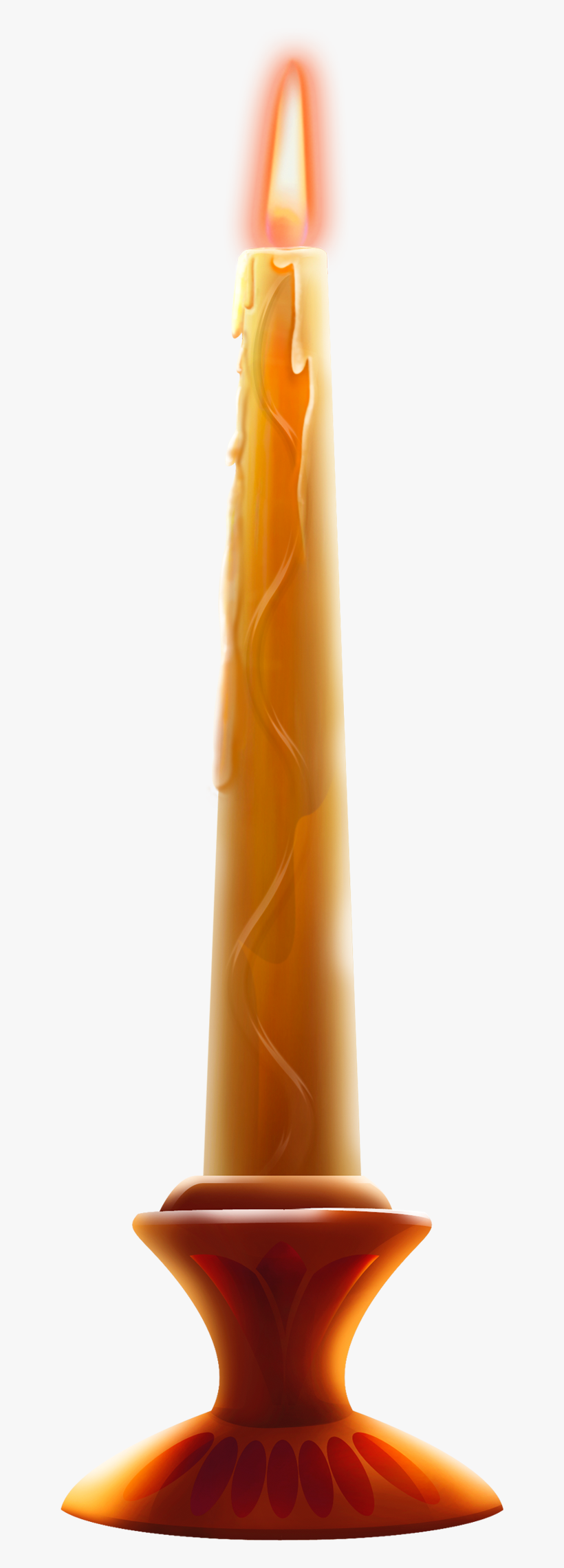 Download Yellow Candle Clipart Png Photo, transparent png #6830074