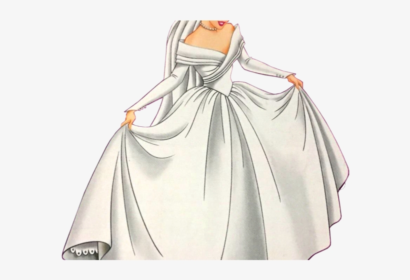 Bride Clipart Cinderella, transparent png #6830173