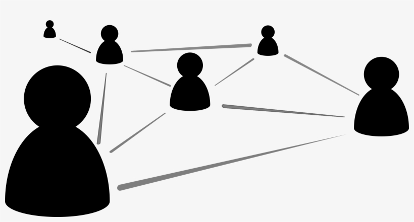 This Free Icons Png Design Of Simple Network, transparent png #6830177