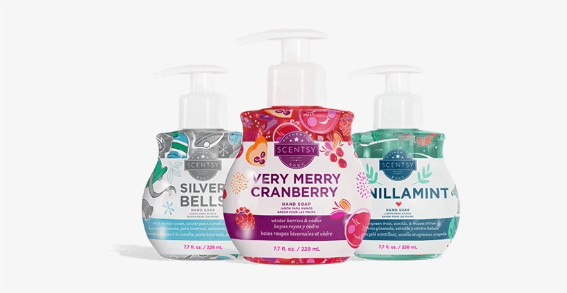 Scentsy Hand Soap Holiday, transparent png #6830611