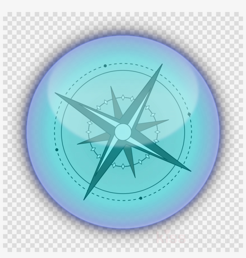 Cartoon Compass Png Clipart Compass Nautical Chart, transparent png #6830696