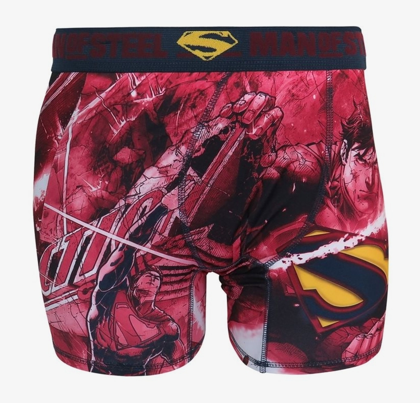 Superman Boxers, transparent png #6830826