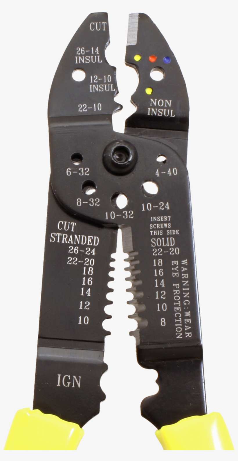 Value Wire Crimper / Stripper / Cutter Tool, transparent png #6830877