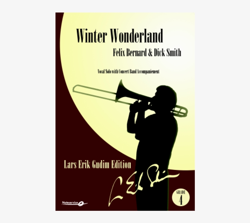 Winter Wonderland Pdf Vocal Solo Cb4 Bernard-smith/gudim, transparent png #6830881
