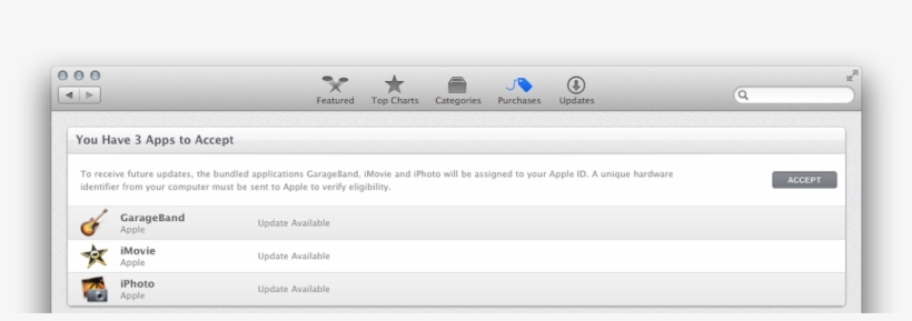 Accept Ilife Purchases, transparent png #6830974