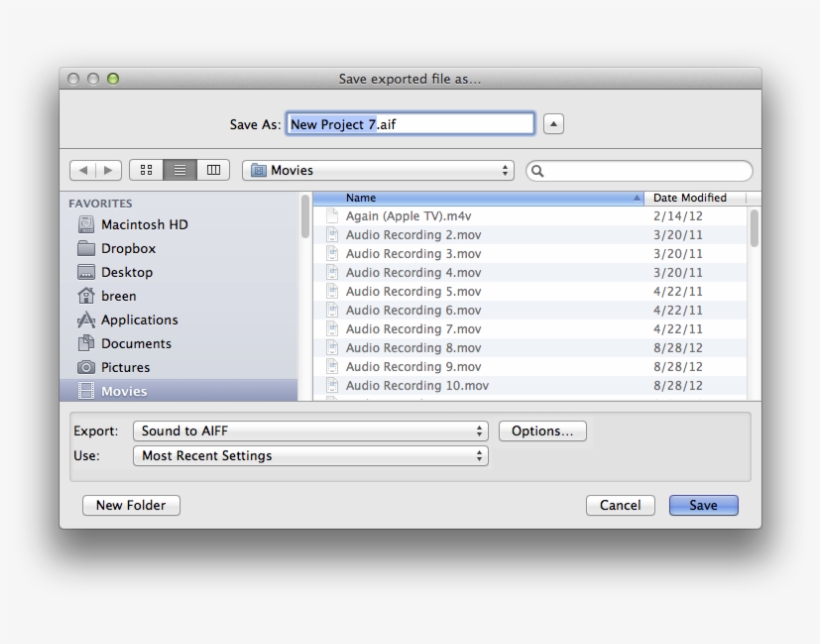 Export Through Quicktime To Extract Your Movie's Audio, transparent png #6831380