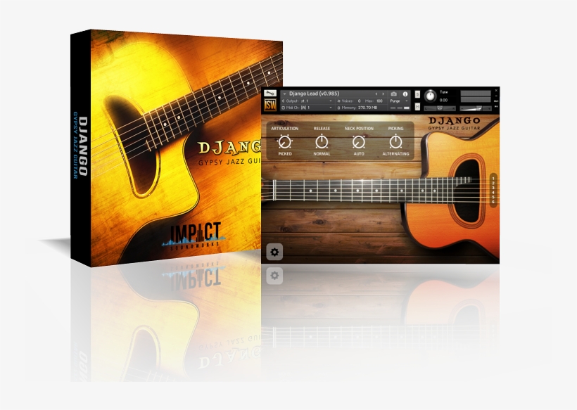 Impact Soundworks Has Released Django, transparent png #6831433