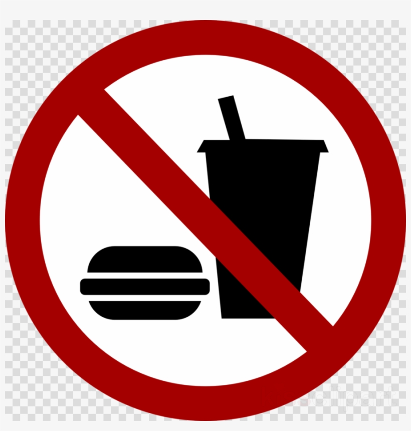 No Food And Drink Icon Clipart Drink Clip Art, transparent png #6831436