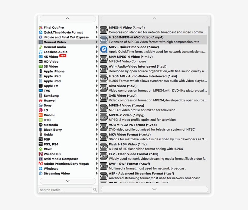 4videosoft Blu-ray Ripper For Mac Disc Video Profile, transparent png #6831484