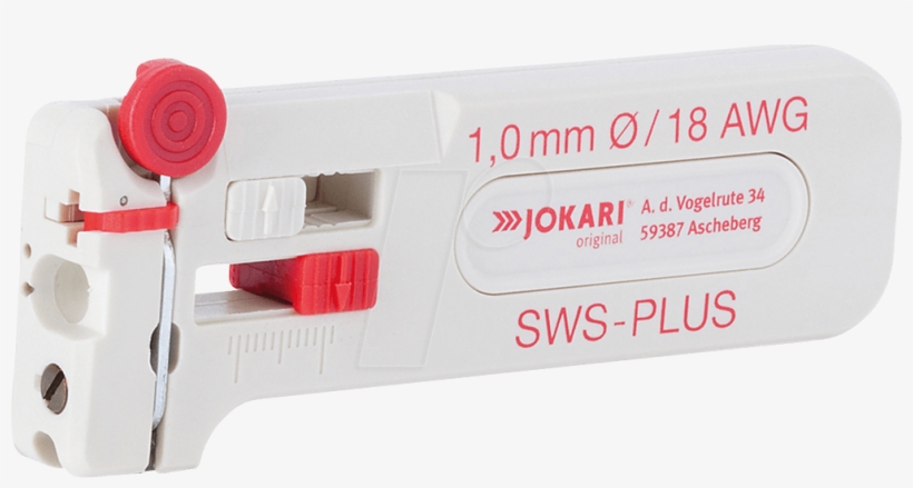 Wire Stripper, Sws-plus 100, 102 Mm, 1,0 Mm Jokari, transparent png #6831579