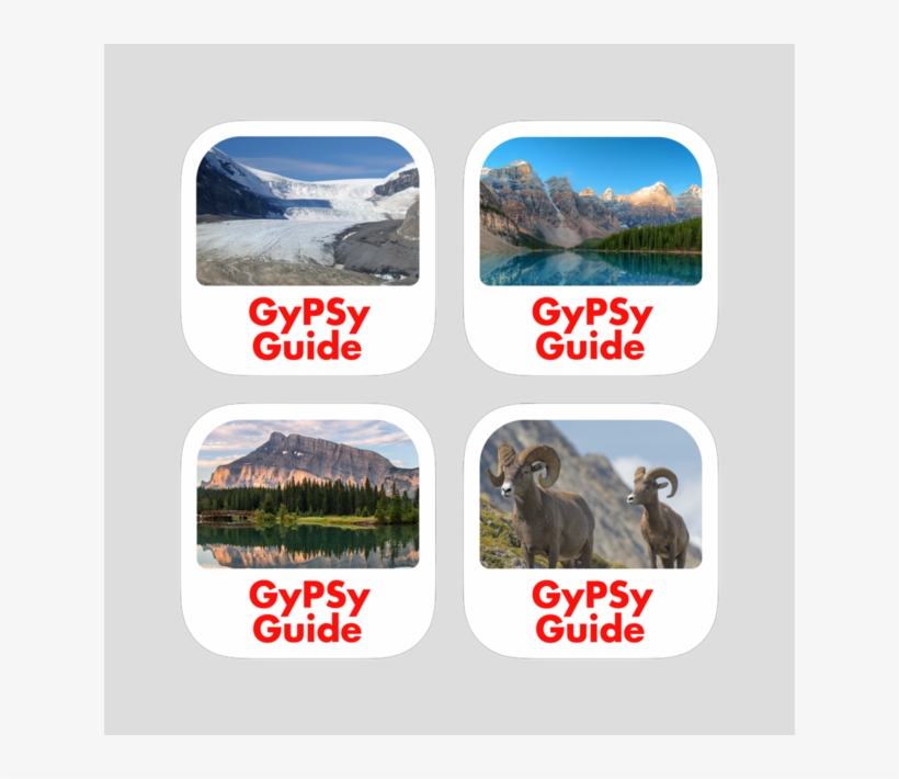 Gypsy Guide Canadian Rockies Driving Tours On The App, transparent png #6831921