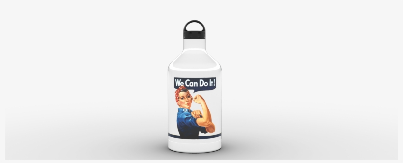 'we Can Do It' Growler, transparent png #6832338