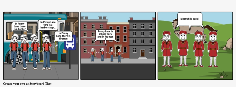 Penny Lane Beatles, transparent png #6832394