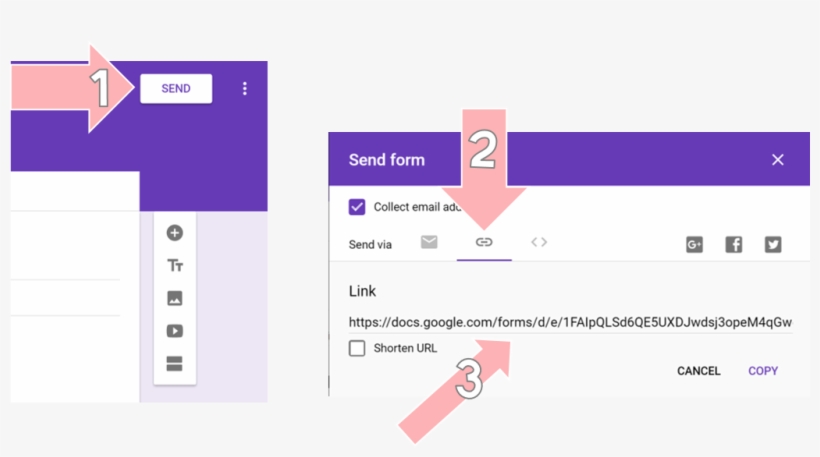 Simply Copy That Link Into Your Email And You're Good, transparent png #6832692