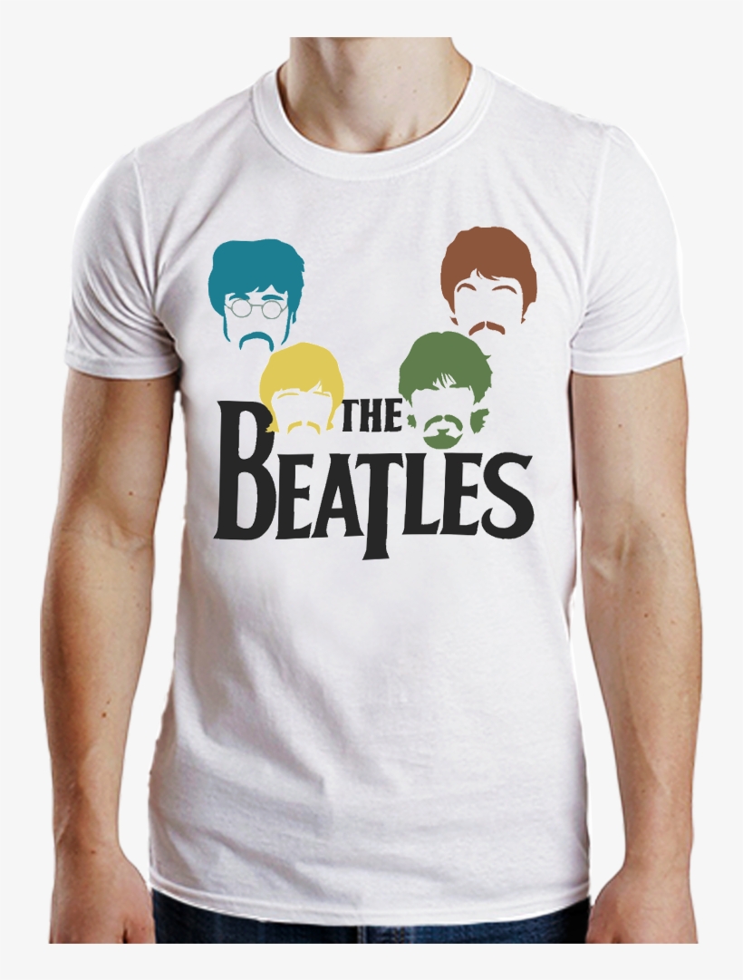 Camisa Beatles, transparent png #6832968