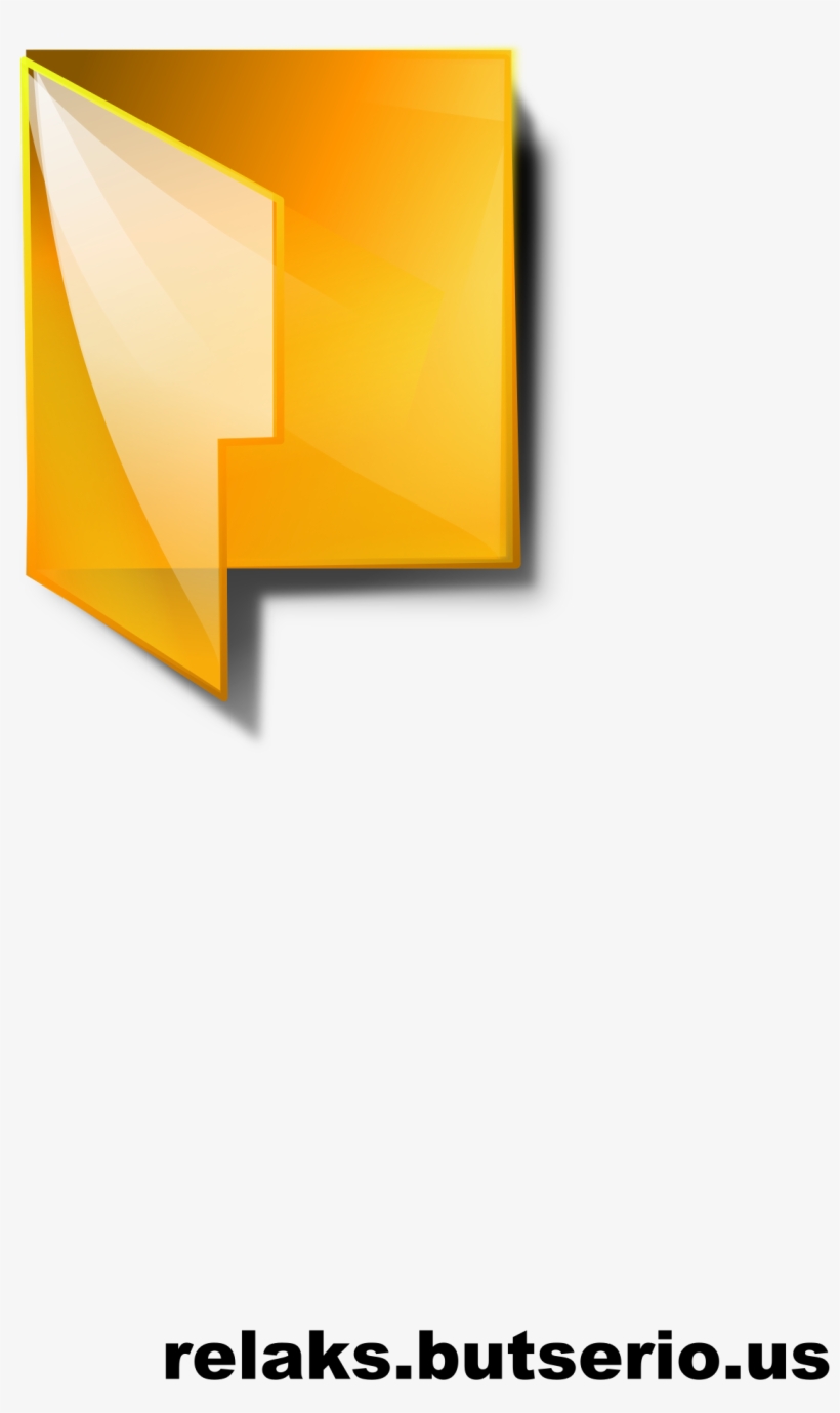 This Free Icons Png Design Of Wendrave's Folder Icon, transparent png #6833081